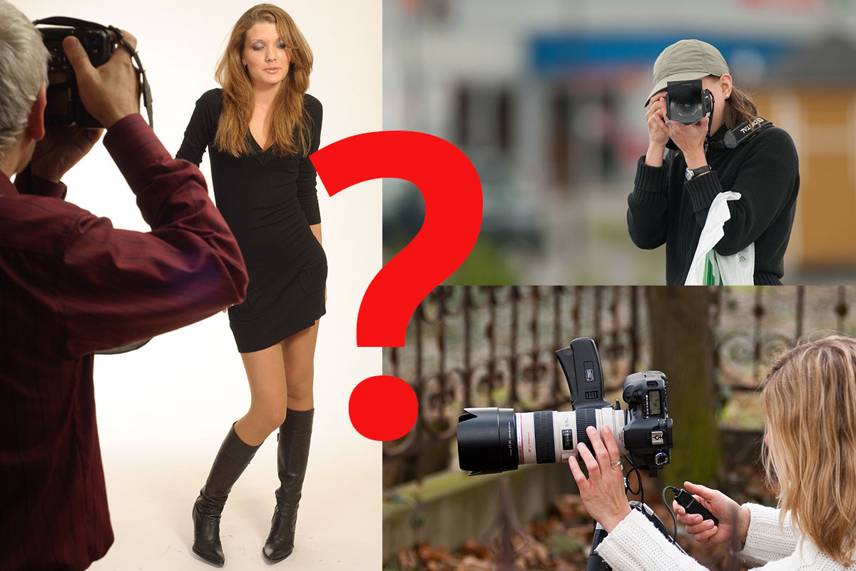 Te is lehetsz fotós alapok