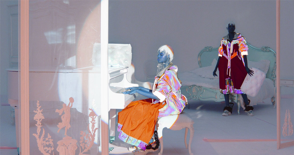 Nick Knight - Reality Inverse - Maison Margiela (2019)