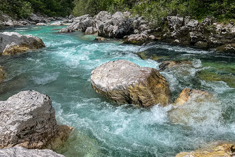 Türkizkék Soca-völgyi fotótúra