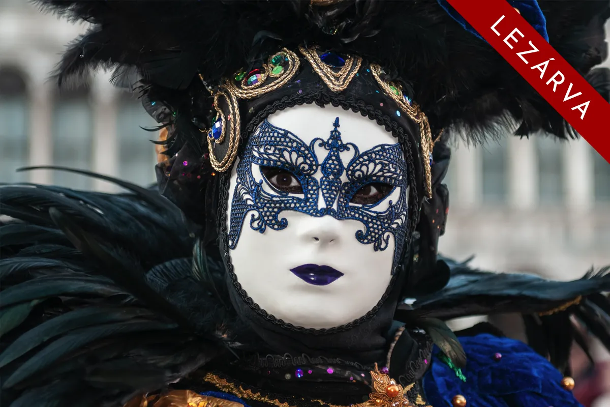 Velencei Karnevál túra megtelt