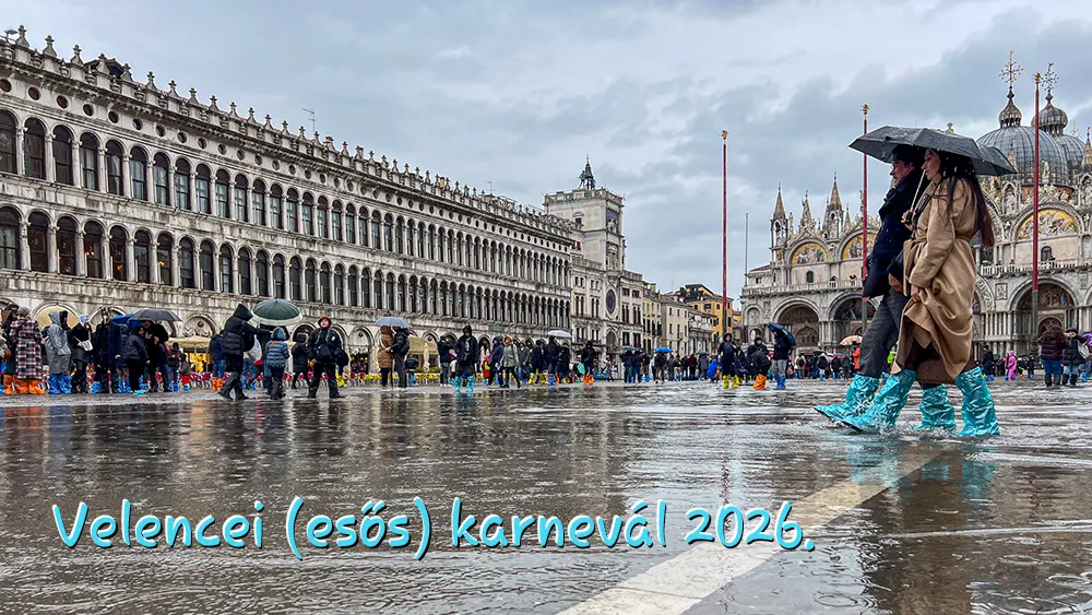 Velencei Karnevál 2026